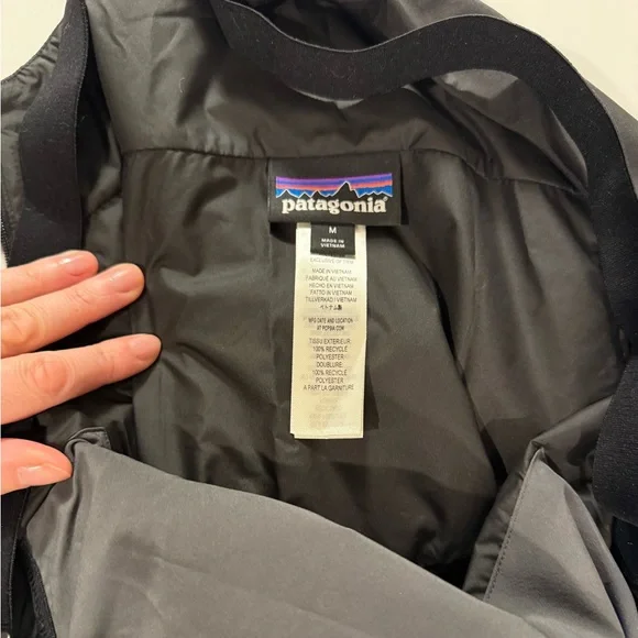 Patagonia Women's Gray Ski & Snow Bib - Picture 5 of 5